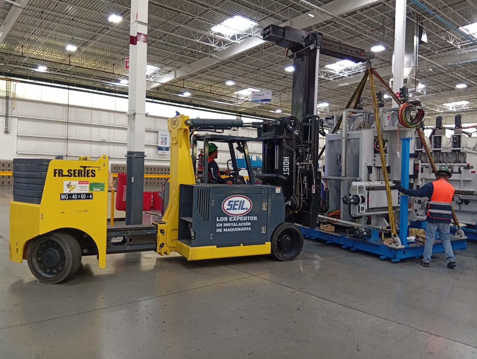 Quick Way Rigging Warehouse ¿Qué Es El Rigging Industrial? Guía De Seguridad | SEIL