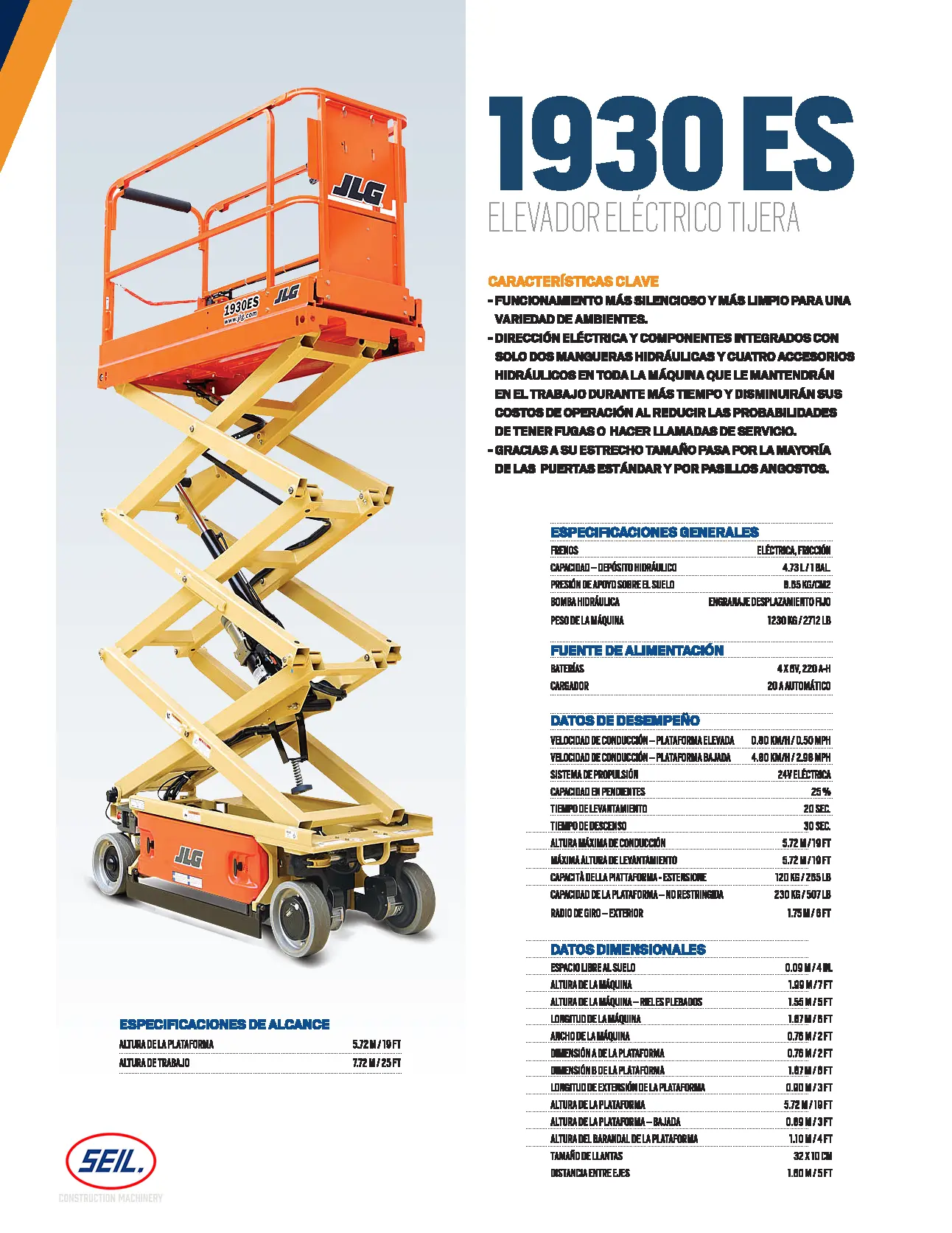 Guía de Equipos de Elevación JLG: Cómo elegir la mejor opción para tu proyecto industrial