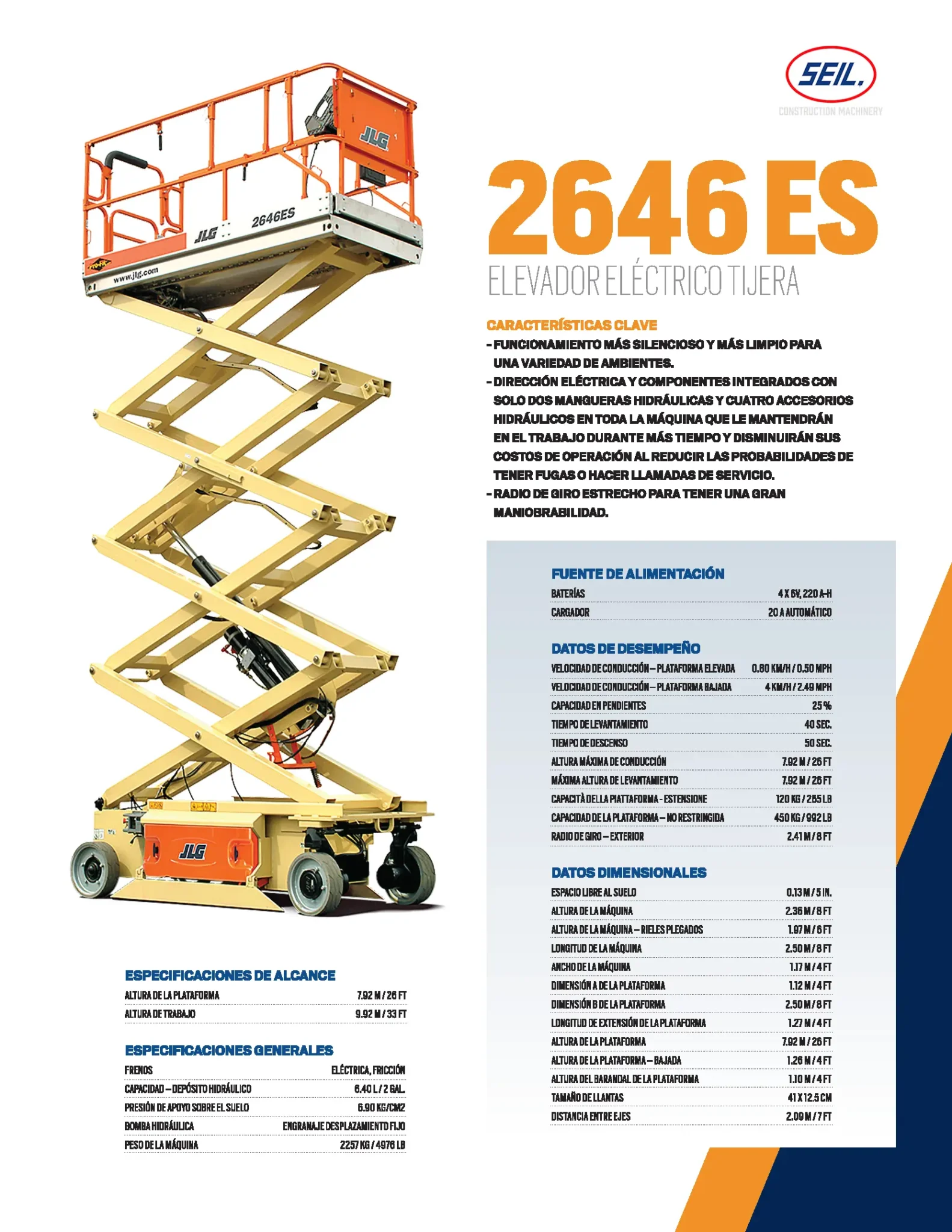 Guía de Equipos de Elevación JLG: Cómo elegir la mejor opción para tu proyecto industrial