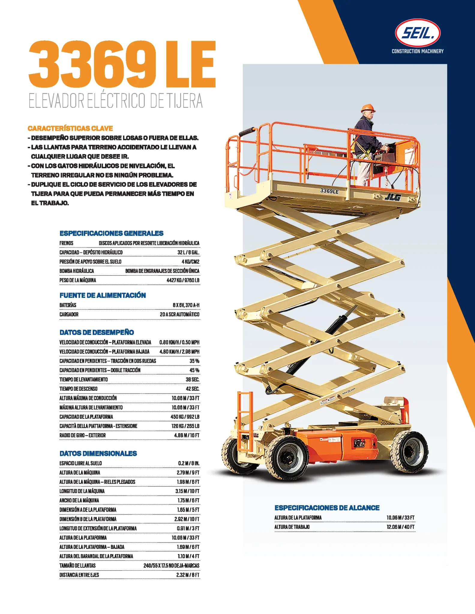 Guía de Equipos de Elevación JLG: Cómo elegir la mejor opción para tu proyecto industrial