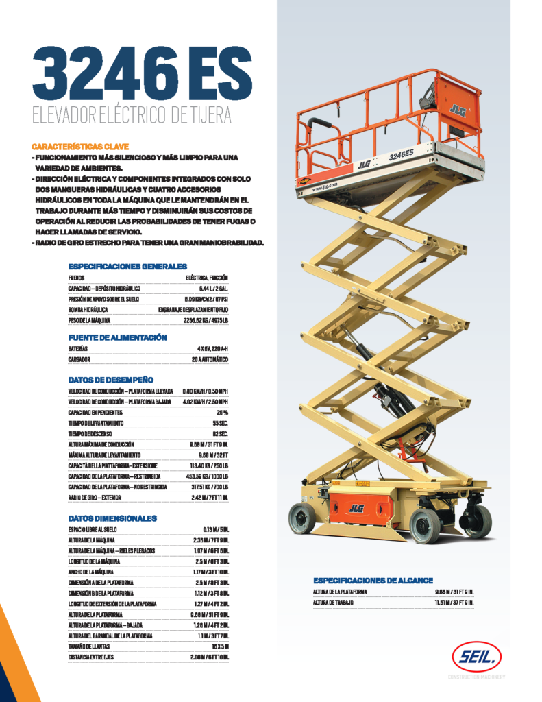 Guía de Equipos de Elevación JLG: Cómo elegir la mejor opción para tu proyecto industrial