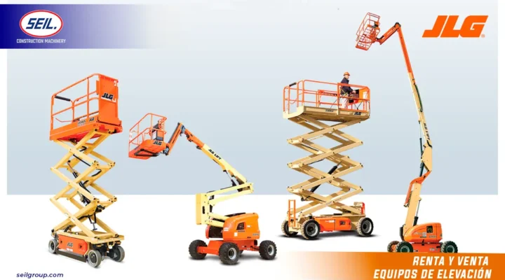 Guía de Equipos de Elevación JLG: Cómo elegir la mejor opción para tu proyecto industrial renta y venta JLG equipos de elevacion