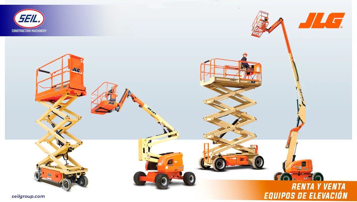 renta y venta JLG equipos de elevacion