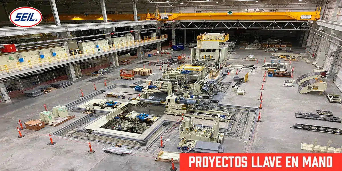Especialistas en Rigging e Instalación de Maquinaria Industrial en la Región Noreste Proyecto Llave en Mano