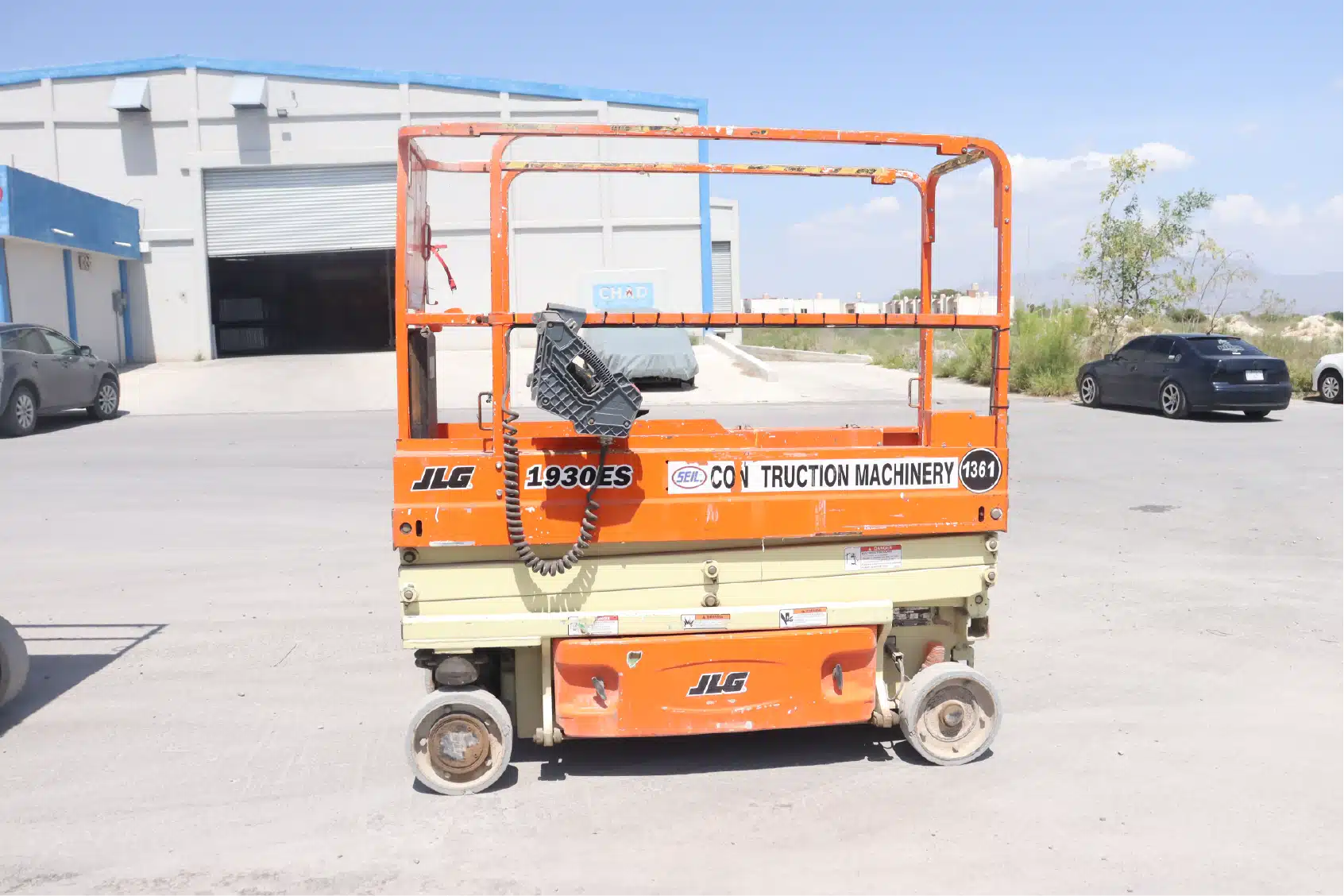 Plataforma JLG 1930ES - Principal