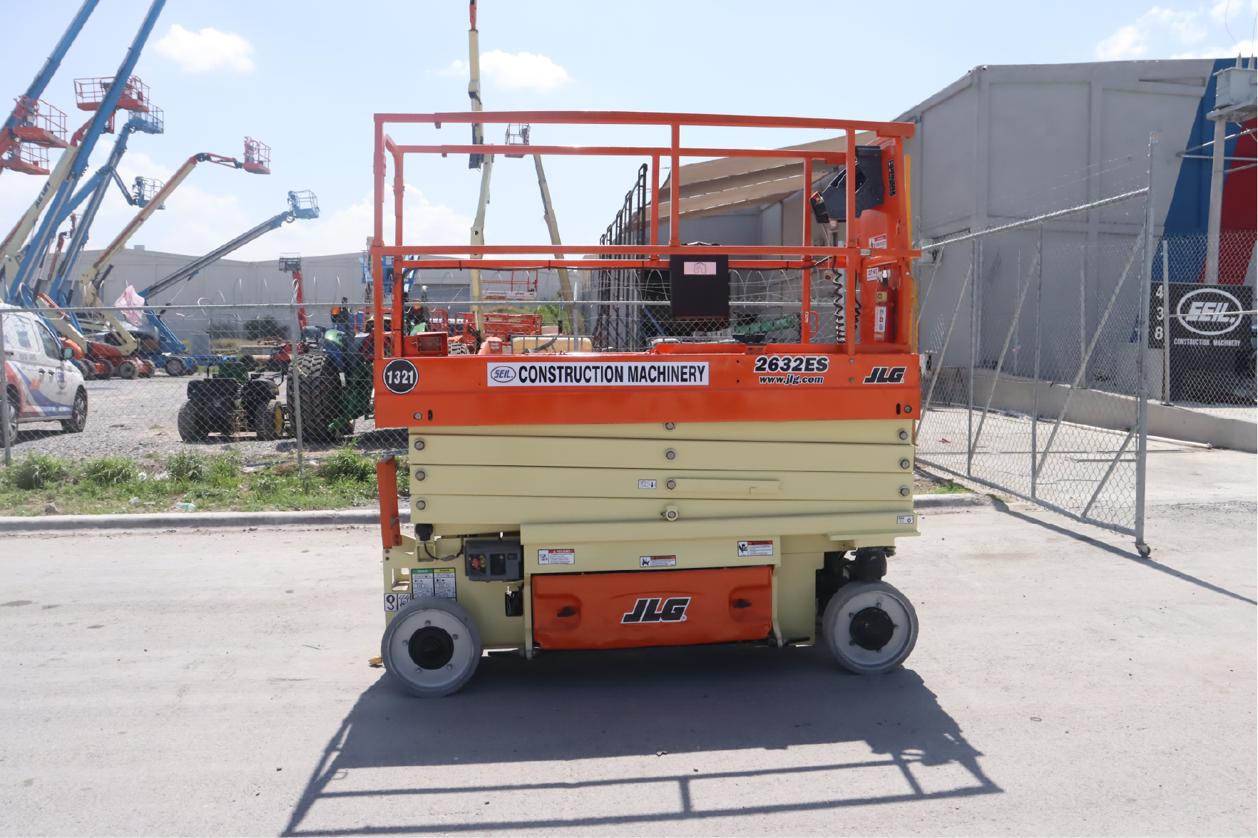 Plataforma JLG 2632ES - Principal