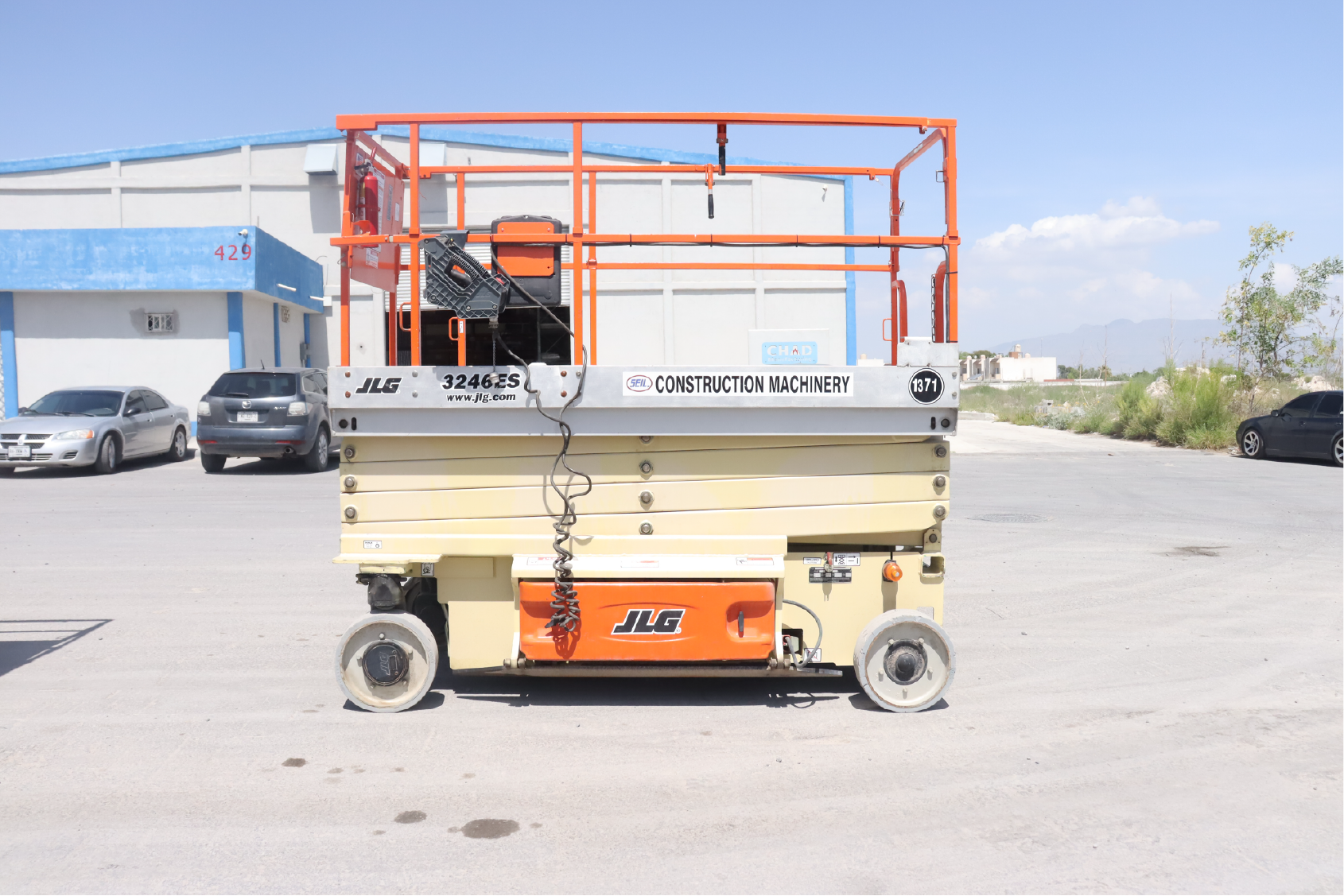 Plataforma JLG 3246ES - Principal