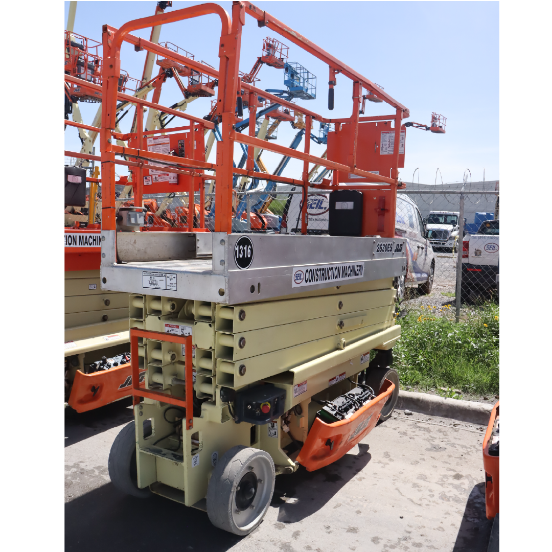 Plataforma JLG 3246ES - Vista 2