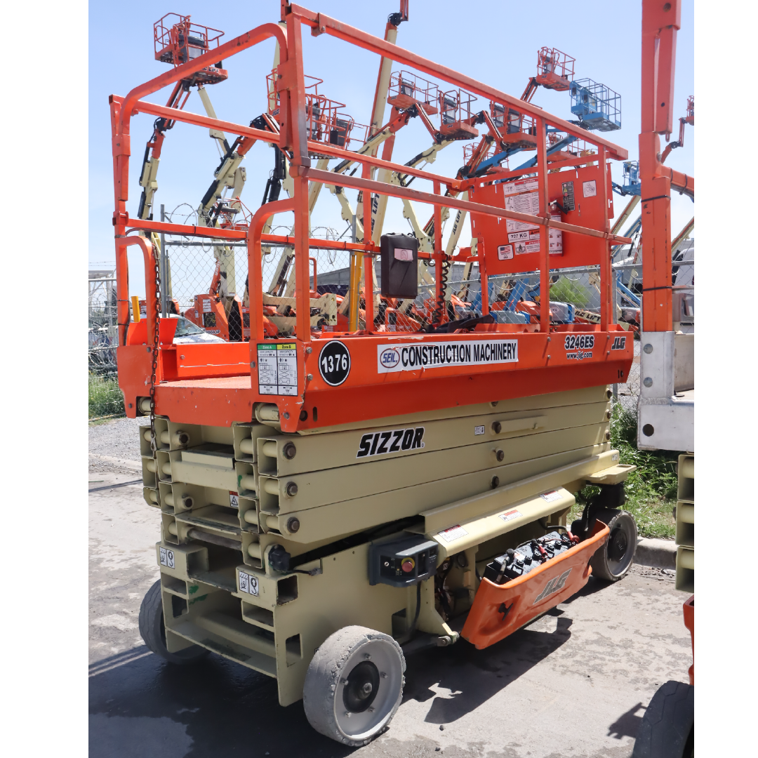 Plataforma JLG 2632ES - Vista 2