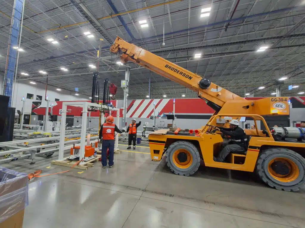 Izaje y Rigging de Precisión en San Luis Potosí